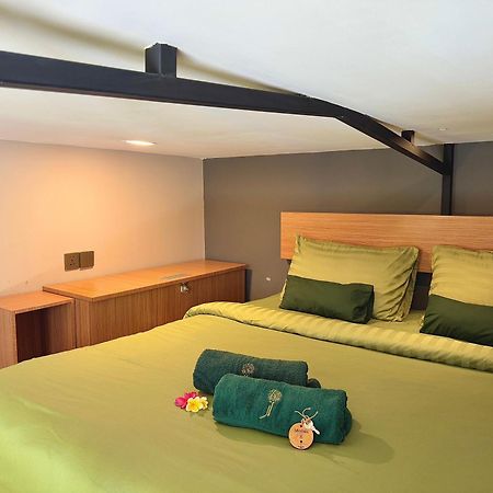 The Jungle Hostel Canggu Экстерьер фото