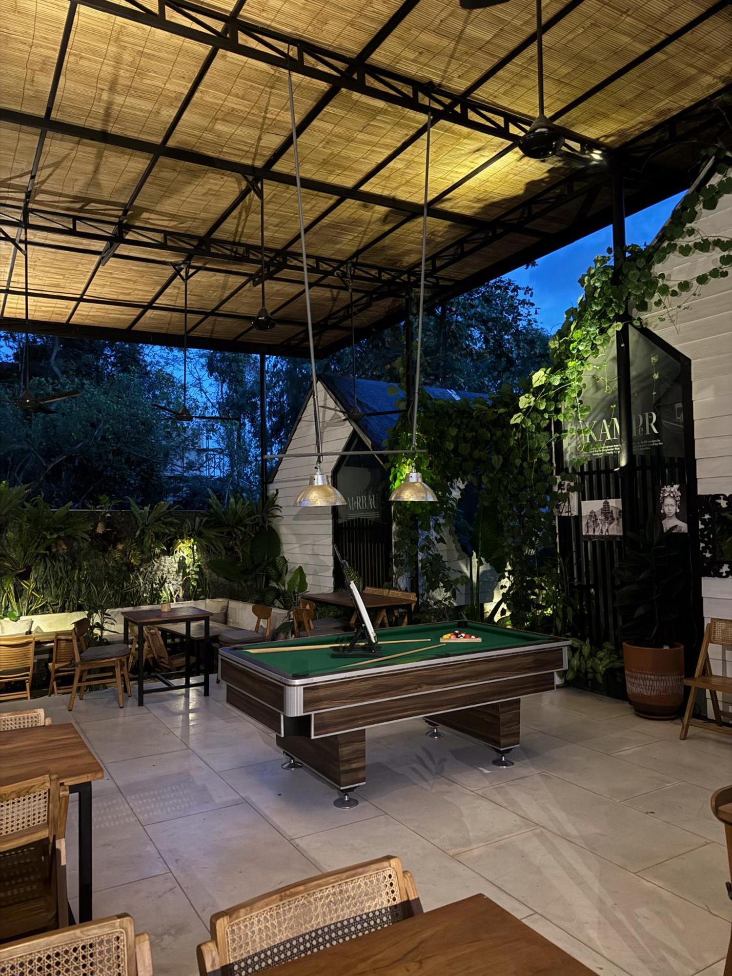 The Jungle Hostel Canggu Экстерьер фото