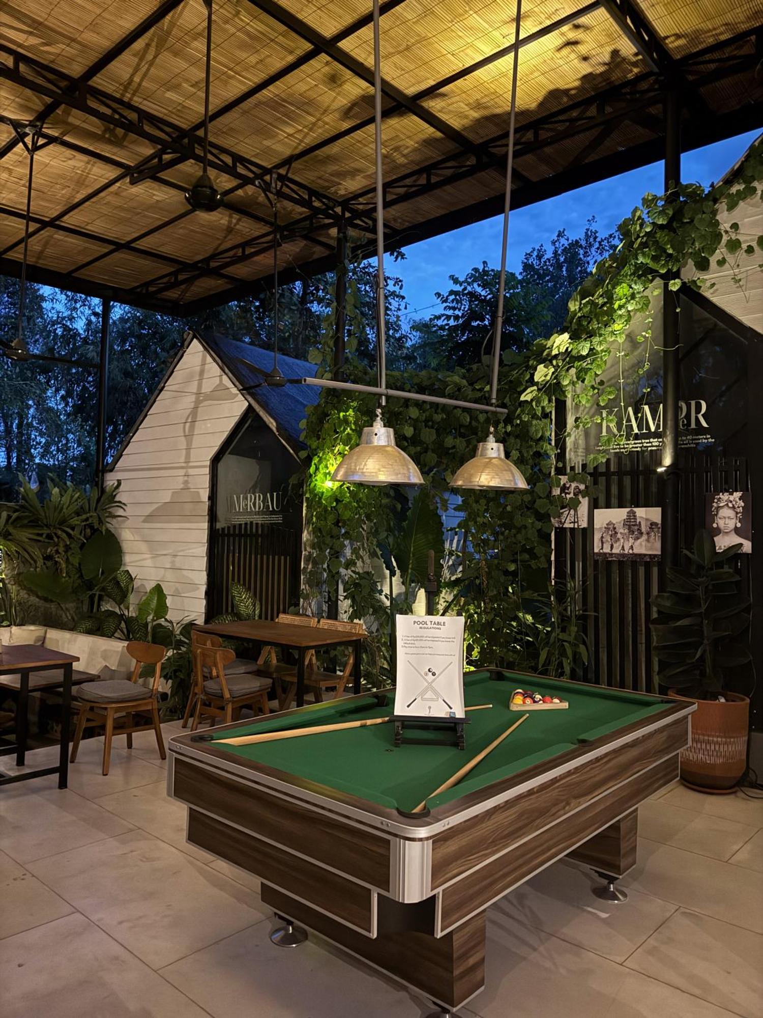 The Jungle Hostel Canggu Экстерьер фото