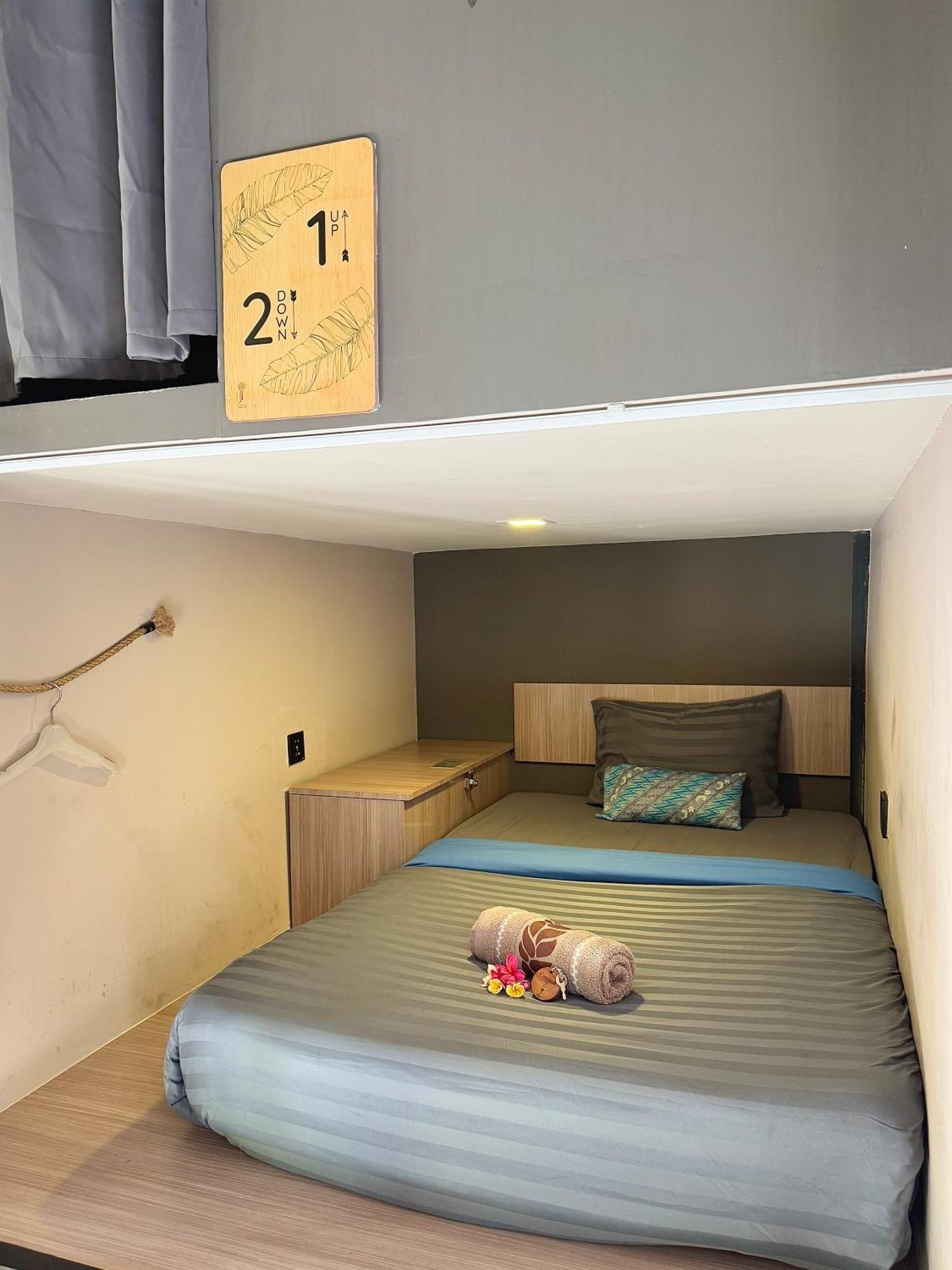 The Jungle Hostel Canggu Экстерьер фото