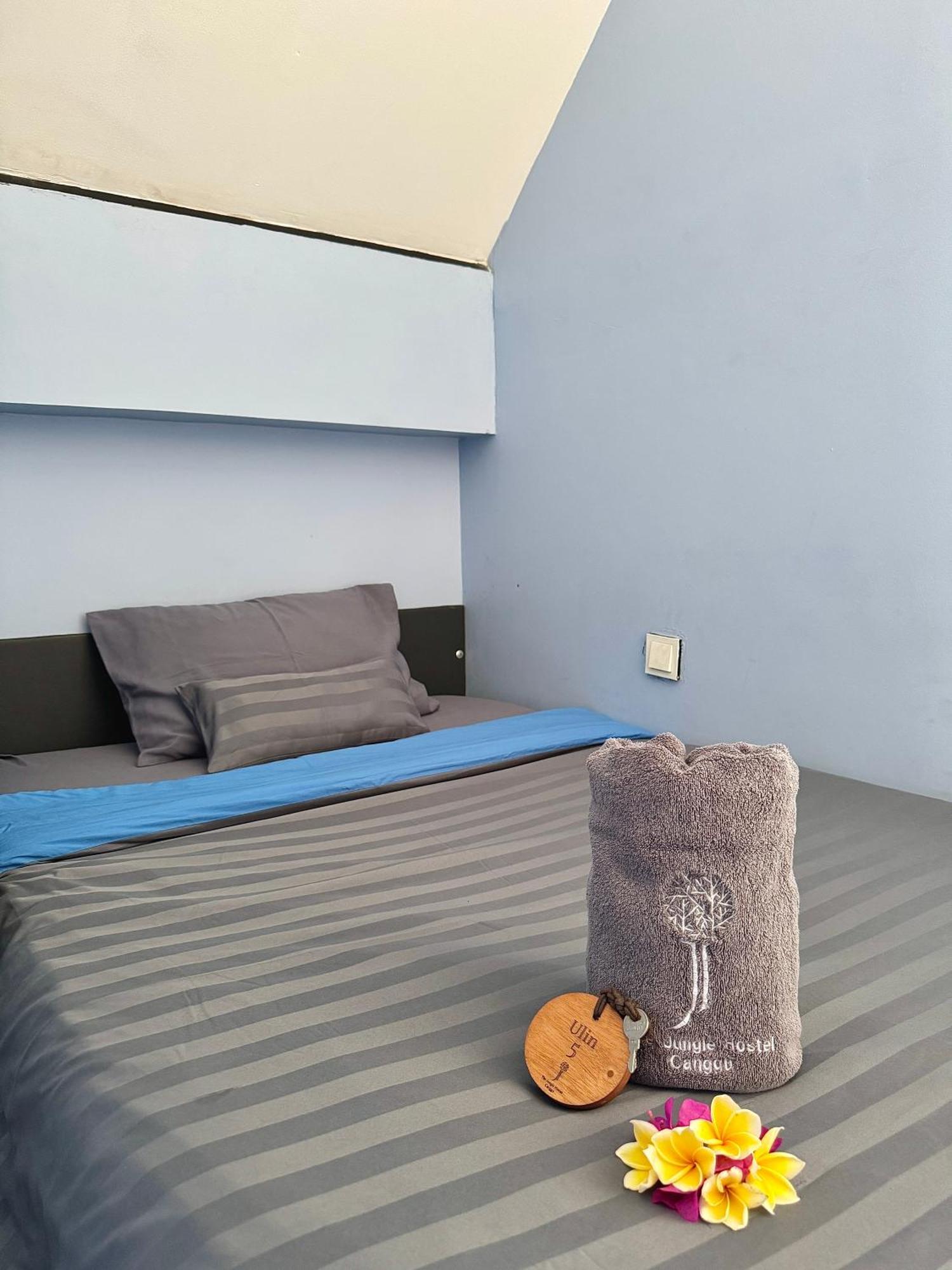 The Jungle Hostel Canggu Экстерьер фото