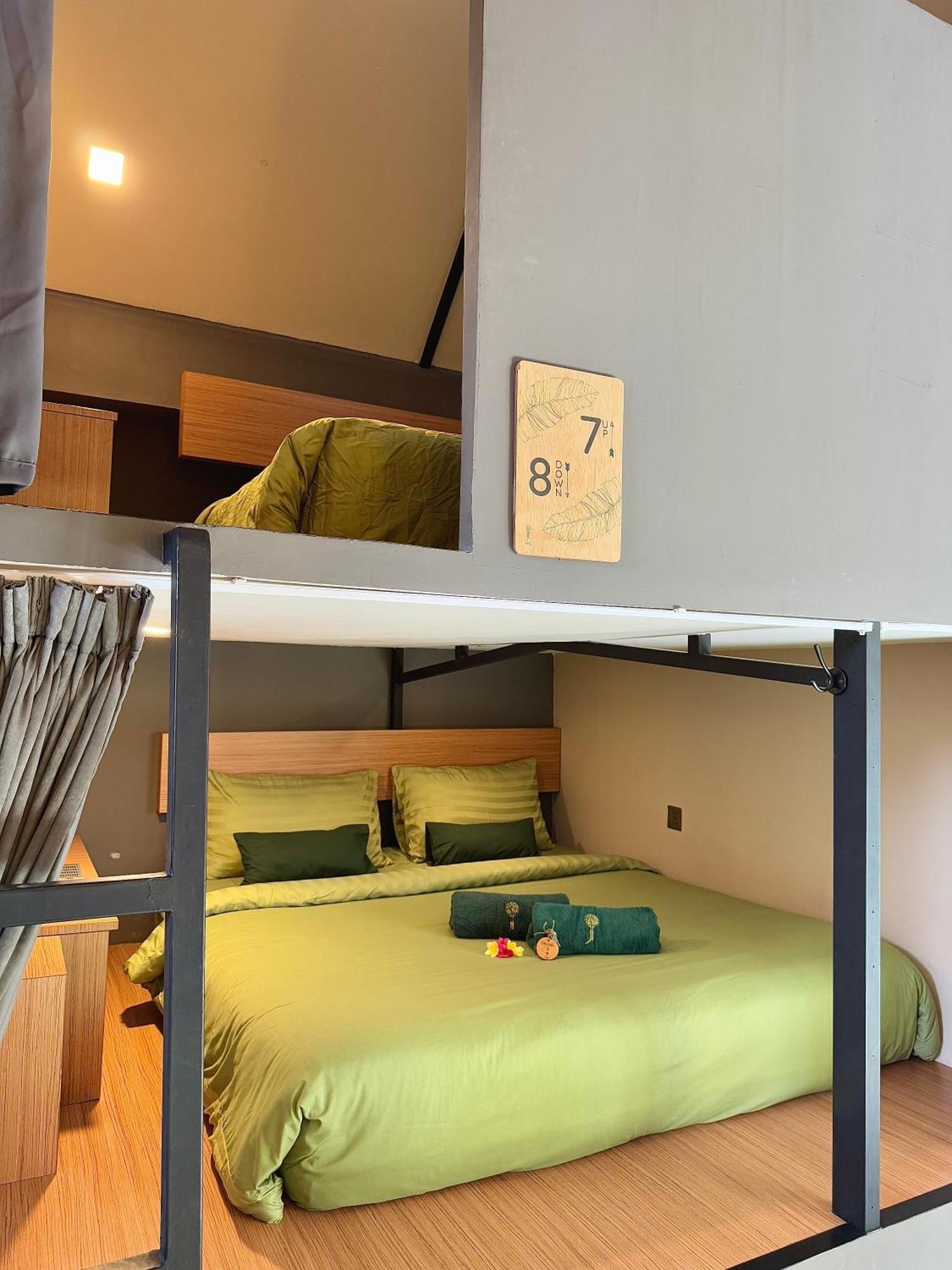 The Jungle Hostel Canggu Экстерьер фото
